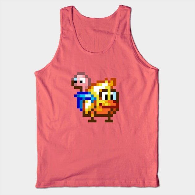 Chicken Wiggle Tank Top by jwatsham